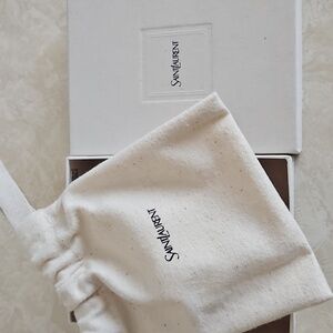 Saint Laurent Box & Dust Bag.